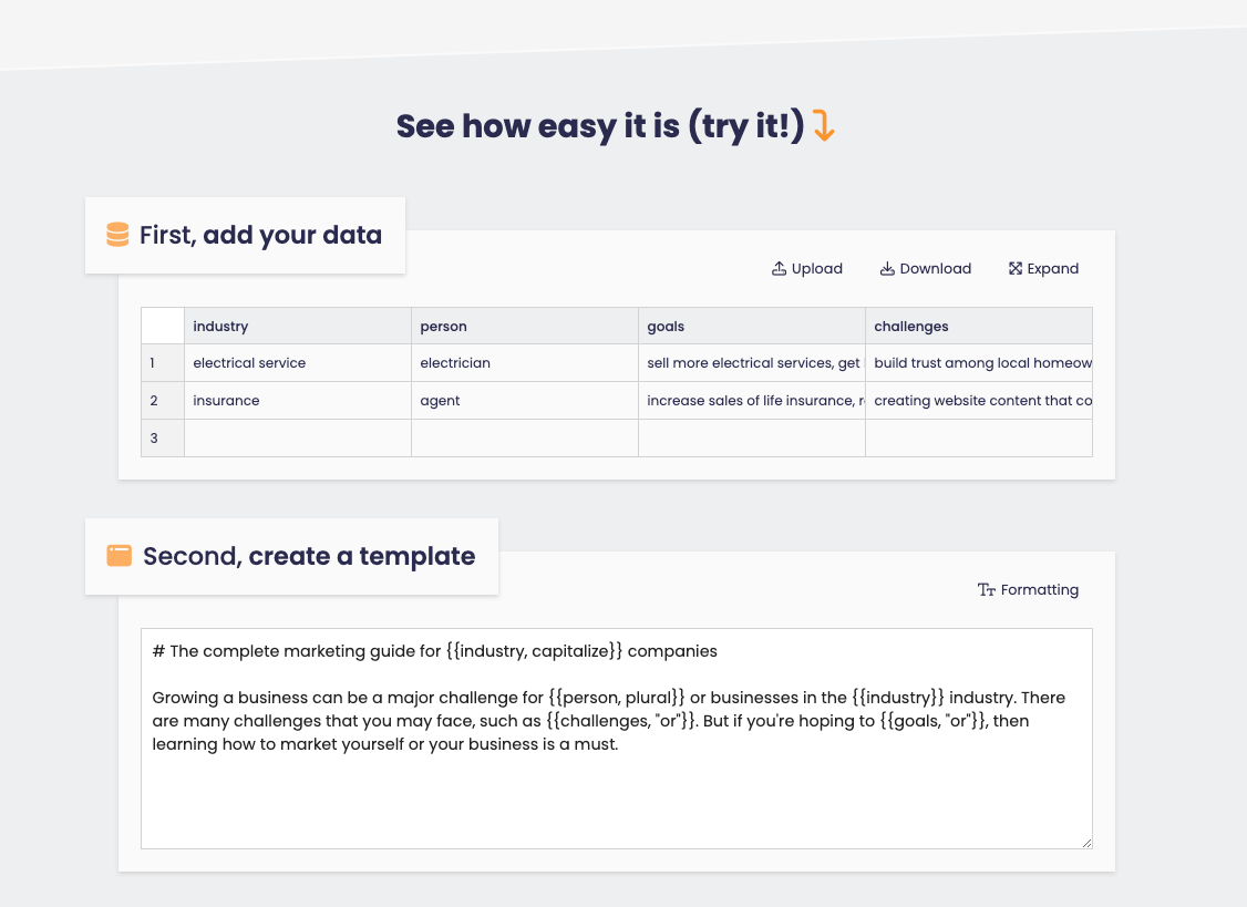 seobrrr saas product demo